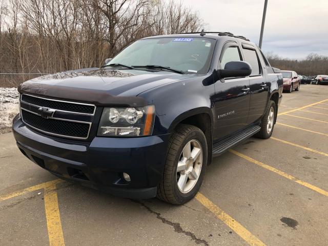 3GNFK12347G120222 - 2007 CHEVROLET AVALANCHE BLUE photo 1