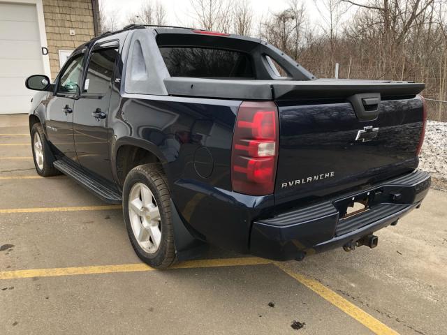 3GNFK12347G120222 - 2007 CHEVROLET AVALANCHE BLUE photo 4