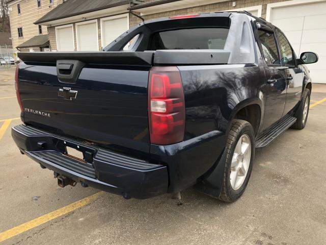 3GNFK12347G120222 - 2007 CHEVROLET AVALANCHE BLUE photo 5