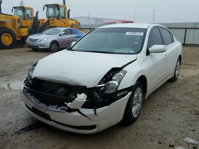 1N4AL21E69C152402 - 2009 NISSAN ALTIMA 2.5 WHITE photo 2