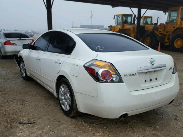 1N4AL21E69C152402 - 2009 NISSAN ALTIMA 2.5 WHITE photo 3