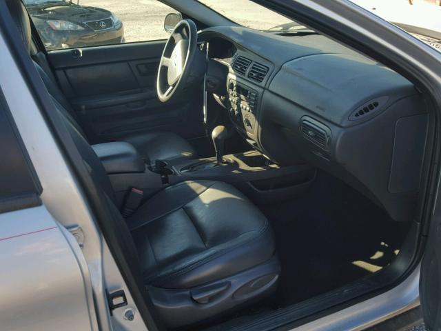 1FAFP53U27A114822 - 2007 FORD TAURUS SE SILVER photo 5