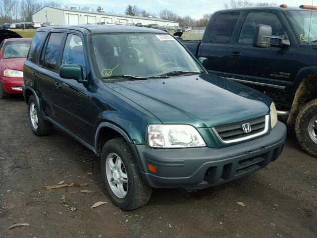 JHLRD1873YC044526 - 2000 HONDA CR-V SE GREEN photo 1