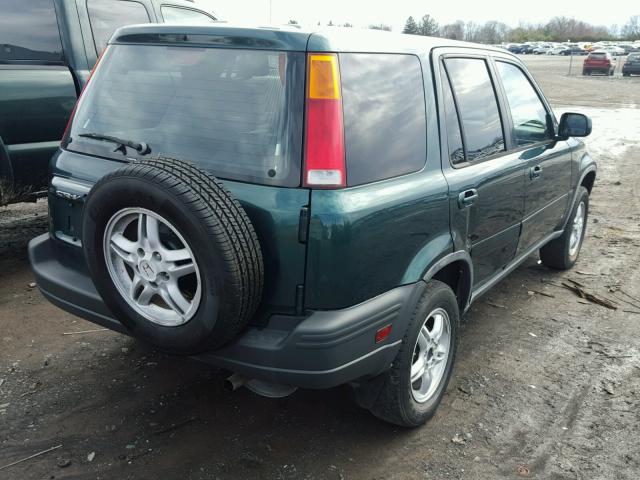 JHLRD1873YC044526 - 2000 HONDA CR-V SE GREEN photo 4