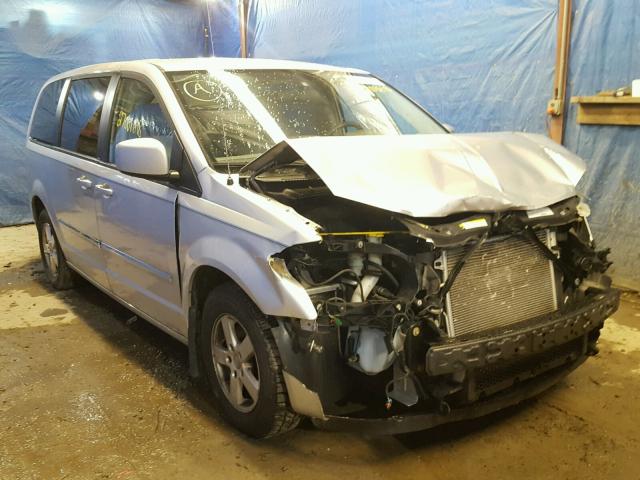 1D8HN54P58B126641 - 2008 DODGE GRAND CARA SILVER photo 1