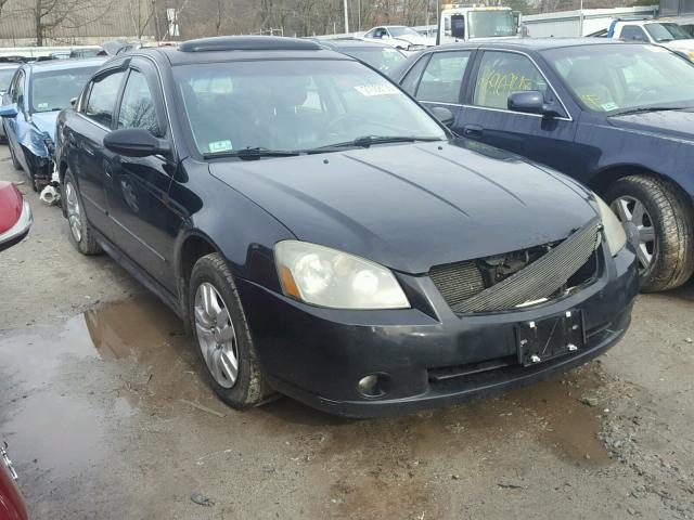 1N4BL11D55C392007 - 2005 NISSAN ALTIMA SE BLACK photo 1