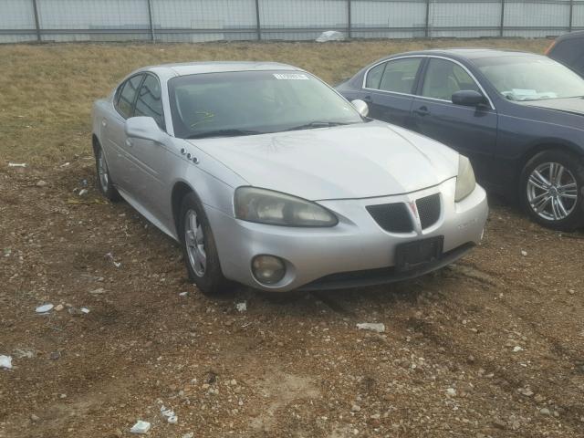 2G2WP522751238557 - 2005 PONTIAC GRAND PRIX SILVER photo 1