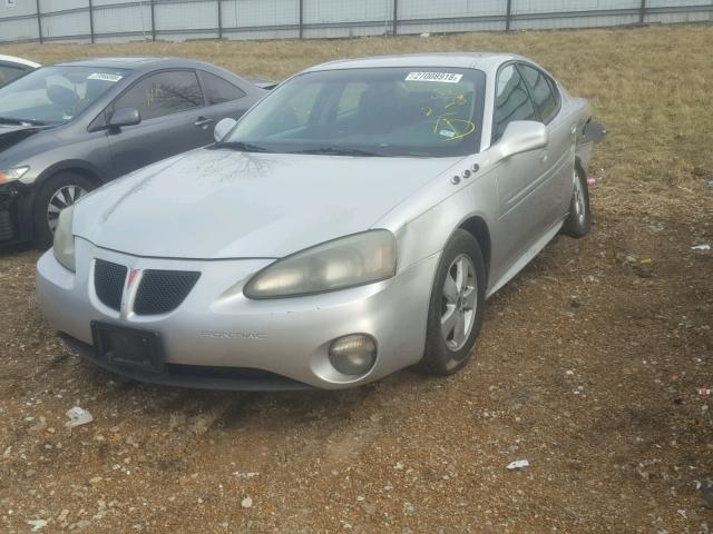 2G2WP522751238557 - 2005 PONTIAC GRAND PRIX SILVER photo 2