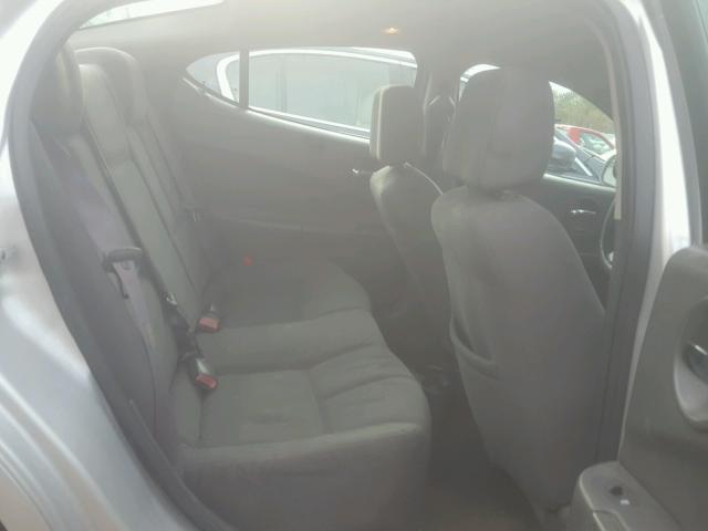 2G2WP522751238557 - 2005 PONTIAC GRAND PRIX SILVER photo 6