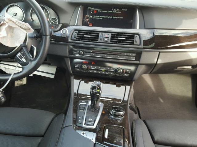 WBAKN9C56GD962597 - 2016 BMW 550 I BLACK photo 9