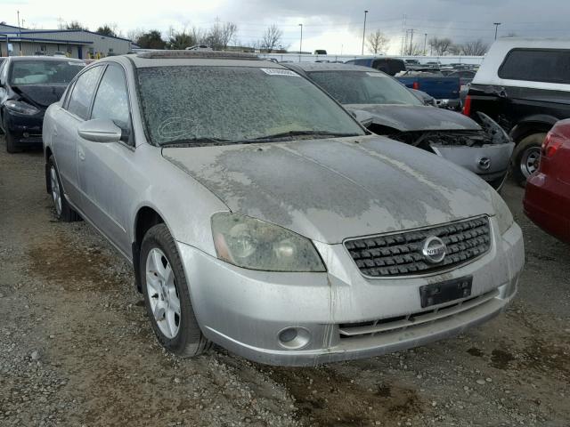 1N4AL11D65N486753 - 2005 NISSAN ALTIMA S SILVER photo 1