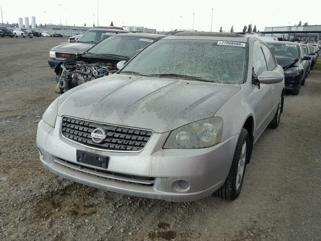 1N4AL11D65N486753 - 2005 NISSAN ALTIMA S SILVER photo 2