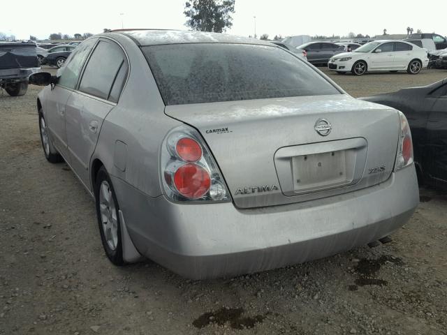 1N4AL11D65N486753 - 2005 NISSAN ALTIMA S SILVER photo 3