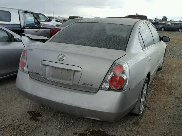 1N4AL11D65N486753 - 2005 NISSAN ALTIMA S SILVER photo 4