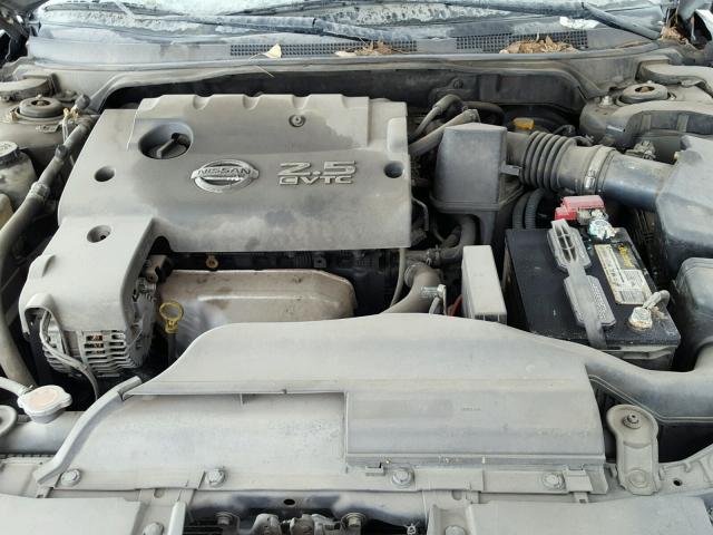 1N4AL11D65N486753 - 2005 NISSAN ALTIMA S SILVER photo 7