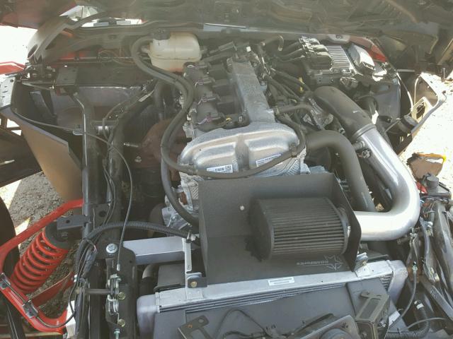 57XAAPFA4G7114795 - 2016 POLARIS SLINGSHOT RED photo 7