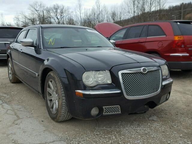 2C3AA63H85H149124 - 2005 CHRYSLER 300C BLACK photo 1