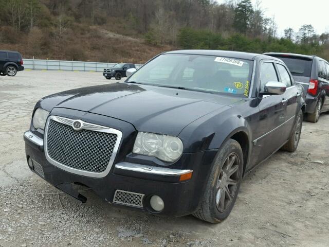 2C3AA63H85H149124 - 2005 CHRYSLER 300C BLACK photo 2