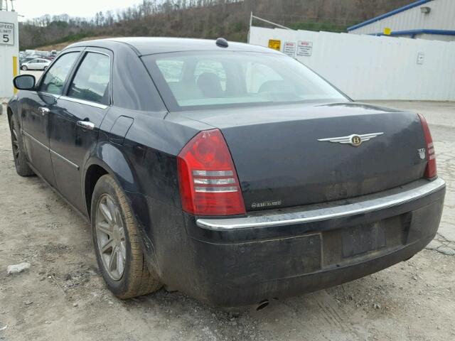 2C3AA63H85H149124 - 2005 CHRYSLER 300C BLACK photo 3