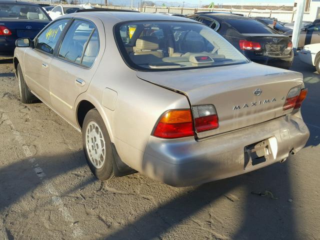 JN1CA21D2ST648516 - 1995 NISSAN MAXIMA GLE GOLD photo 3