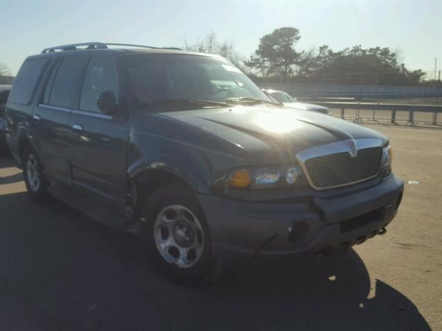 5LMFU28A4YLJ28140 - 2000 LINCOLN NAVIGATOR BLUE photo 1