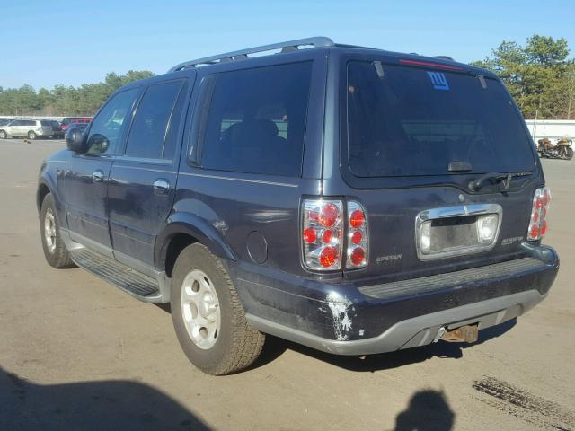 5LMFU28A4YLJ28140 - 2000 LINCOLN NAVIGATOR BLUE photo 3