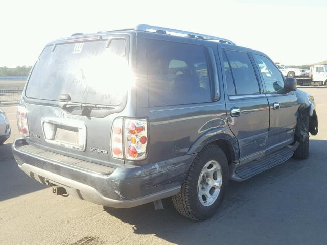 5LMFU28A4YLJ28140 - 2000 LINCOLN NAVIGATOR 蓝色 照片 4