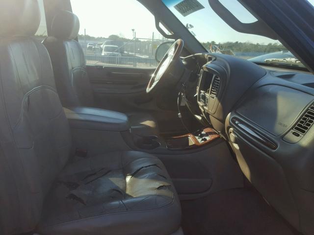 5LMFU28A4YLJ28140 - 2000 LINCOLN NAVIGATOR 蓝色 照片 5