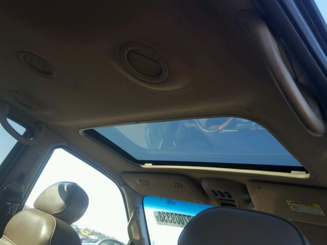 5LMFU28A4YLJ28140 - 2000 LINCOLN NAVIGATOR 蓝色 照片 9