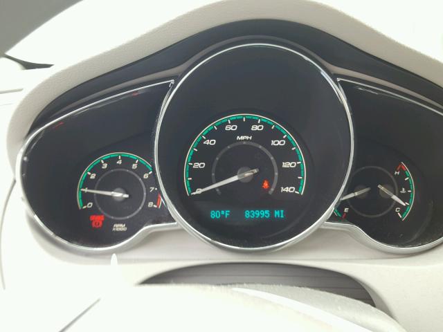 1G1ZA5EU5BF305886 - 2011 CHEVROLET MALIBU LS ვერცხლისფერი ფოტო 8