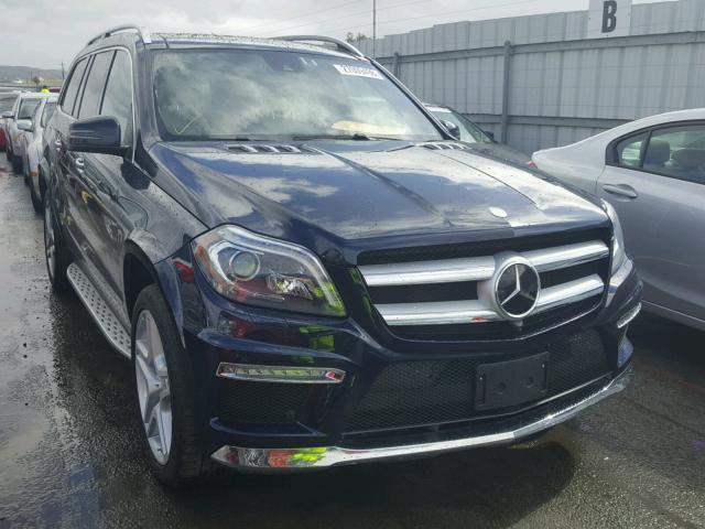 4JGDF7DE5GA688771 - 2016 MERCEDES-BENZ GL 550 4MA BLUE photo 1