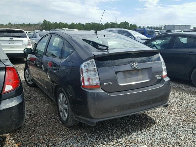 JTDKB20U173222587 - 2007 TOYOTA PRIUS GRAY photo 3