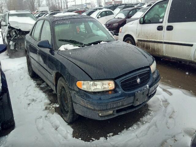 2G4WB52K231169893 - 2003 BUICK REGAL LS Mavi foto 1