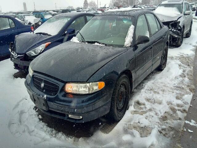 2G4WB52K231169893 - 2003 BUICK REGAL LS Mavi foto 2