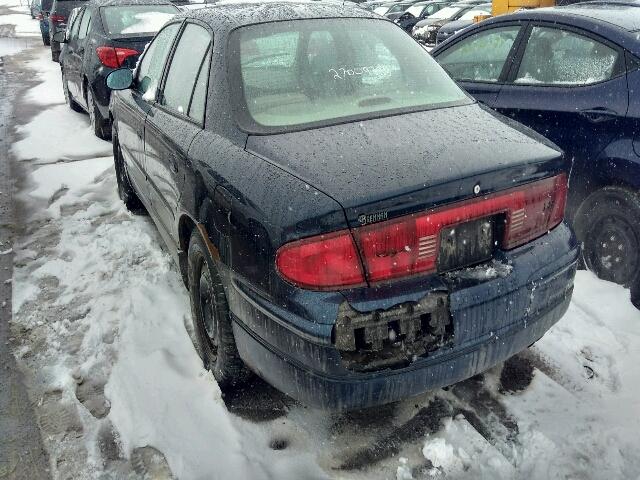 2G4WB52K231169893 - 2003 BUICK REGAL LS Mavi foto 3