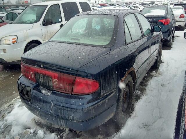 2G4WB52K231169893 - 2003 BUICK REGAL LS Mavi foto 4