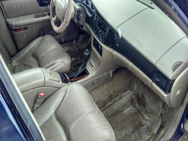 2G4WB52K231169893 - 2003 BUICK REGAL LS Mavi foto 5