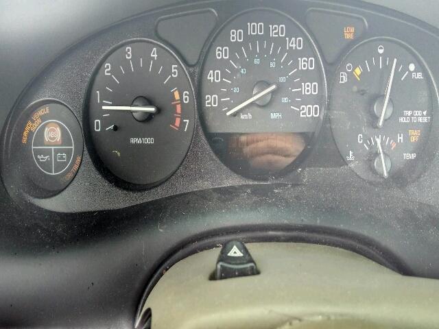 2G4WB52K231169893 - 2003 BUICK REGAL LS Mavi foto 8