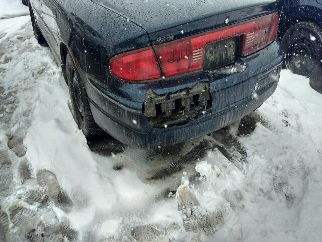 2G4WB52K231169893 - 2003 BUICK REGAL LS Mavi foto 9