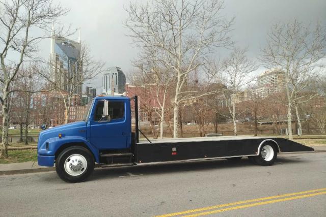 1FV6HJAA4YHB33302 - 2000 FREIGHTLINER MEDIUM CON BLUE photo 10