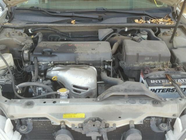 4T1BE32K86U141888 - 2006 TOYOTA CAMRY LE SILVER photo 7