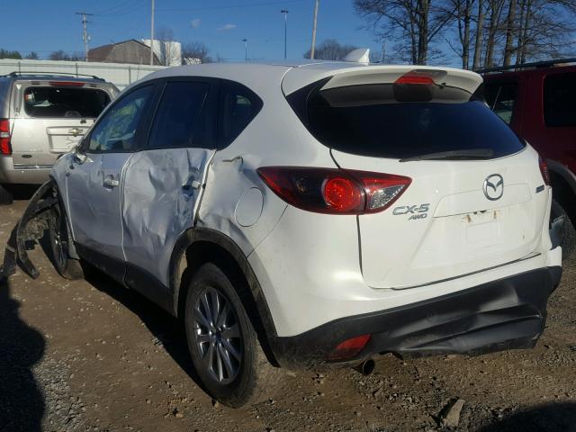 JM3KE4CY5F0442551 - 2015 MAZDA CX-5 TOURI WHITE photo 3