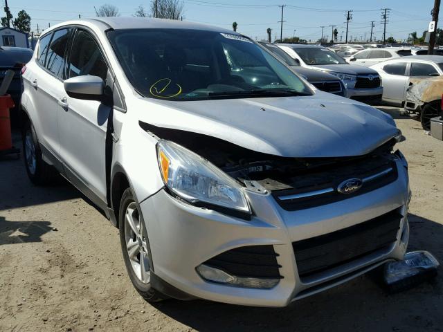 1FMCU0G90FUB08623 - 2015 FORD ESCAPE SE SILVER photo 1