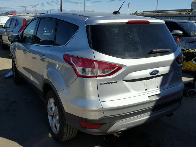 1FMCU0G90FUB08623 - 2015 FORD ESCAPE SE SILVER photo 3