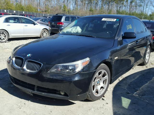 WBANA73544B803498 - 2004 BMW 530 I BLACK photo 2