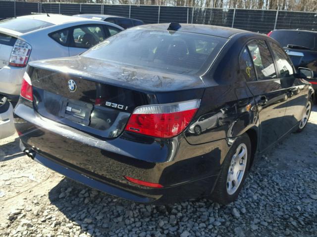 WBANA73544B803498 - 2004 BMW 530 I BLACK photo 4