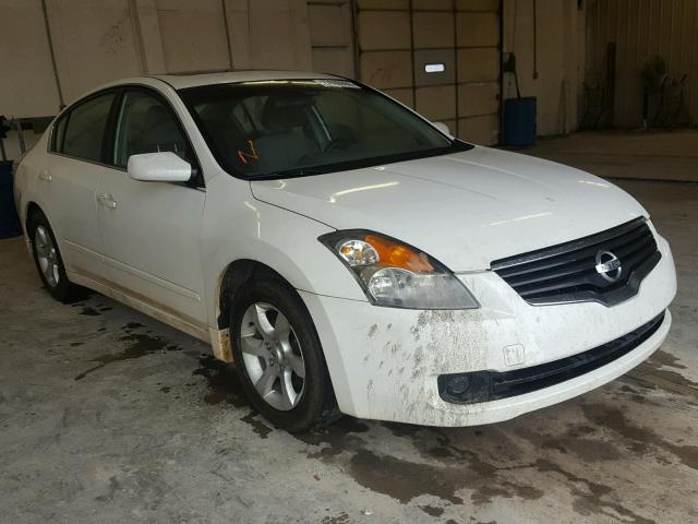 1N4AL21E17N479839 - 2007 NISSAN ALTIMA 2.5 WHITE photo 1