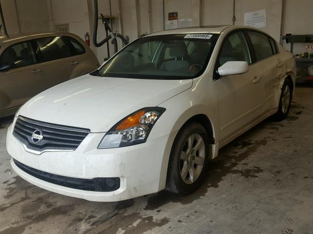 1N4AL21E17N479839 - 2007 NISSAN ALTIMA 2.5 WHITE photo 2