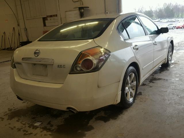 1N4AL21E17N479839 - 2007 NISSAN ALTIMA 2.5 WHITE photo 4