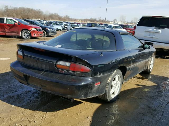 2G1FP22G1Y2113731 - 2000 CHEVROLET CAMARO Z28 BLACK photo 4